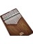 KL1701S Solid C Major 17 Note Kalimba (Black Walnut) 4