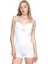 Miraxx Beyaz Mı Emay 2058 Göğsü Açık Kısa Paça Boy Korse 1