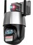 8mp Hd Ip Kamera 2 Lens Güvenlik Koruması Wifi Gözetim Kameraları 8x Zoom Ptz Kablosuz Polis Alarm 1