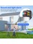 8mp Hd Ip Kamera 2 Lens Güvenlik Koruması Wifi Gözetim Kameraları 8x Zoom Ptz Kablosuz Polis Alarm 3