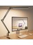 Katlanabilir LED Masa Lambası | 3 Işık Modu | USB Bağlantılı | Mengeneli Metal Gövde 1