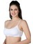 Miraxx Beyaz Mı Emay 1425 Modal Cotton Pedli Büstiyer 1