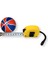 Mini Sünger Renkli Basketbol Topu 6 cm Dörtlü Paket 2