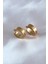316L Çelik Gold Renk Sıkıştırmalı Erkek Küpe - TJ-EKP278 1