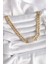 Pirinç Gold Renk Vıp Exclusive Seri Gurmet Model Kadın Kolye - TJ-BKO9430 2