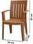 MT-GF175 Cometa Plastik Bahçe Balkon Sandalye 4'lü Set 2