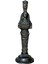 Antik Yunan Efes Artemis Tanrıçası Heykeli - Siyah - Mitolojik Bereket Simgesi, 30 cm 1
