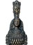 Antik Yunan Efes Artemis Tanrıçası Heykeli - Siyah - Mitolojik Bereket Simgesi, 30 cm 2