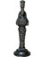Antik Yunan Efes Artemis Tanrıçası Heykeli - Siyah - Mitolojik Bereket Simgesi, 30 cm 4