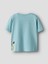 Nmmhelge Ss Nreg Top Pb Çocuk Mavi Tshirt 13238145-07 2