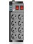 Isıya Dayanıklı Termal Akım Korumalı 2 Metre 16A 4000 W 8 Li Uzatma Kablolu Priz 3x USB Girişli 1