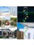 Solar LED Işıklı Kuşlu Bahçe Dekoru 6 Ledli,renkli Işık Tdrtr 3