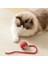 Teknoliman® Şarjlı Otomatik Hareketli Kedi Köpek İçin 360 Derece Dönen Interaktif Akıllı Oyun Topu 3
