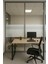 – | 45X200CM | Meander Motifli Statik Cam Filmi Kaplama | Mutfak Ofis Banyo Pencere 3