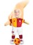 Parmak Futbolu Oyuncu Seti 3
