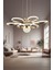 Modern Beyaz Işık Led Sarkıt Avize, Salon ve Mutfak İçin, Alüminyum Tasarım 1