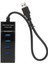 USB Çoklayıcı Concord 4 Port USB Hub 3.0 Tak Çalıştır 1