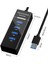 USB Çoklayıcı Concord 4 Port USB Hub 3.0 Tak Çalıştır 4