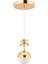 Gold Renkli Ledli Kelebek Kristal Avize, Modern ve Şık, Çocuk ve Koridor Kullanımı 3