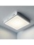 Tavana Sıfır Kare LED Panel Lamba Glop Aplik Armatür Avize 6500K Beyaz Renk Koridor Balkon Hol 16*1 1