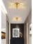 Modern Tasarım Butterfly Kelebek Tavana Sıfır LED Avize Gold Sarı Ledli Avize 3