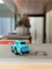 Tosbağa Vosvos Diecast Araba Anahtarlık ve Çanta Süsü 2