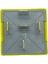 G.CARTIER 12V RÖLE 5 UÇLU 40A (ÇİFT PLATİN) (87a) (DİYOTLU) (SARI) OEM 3