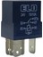 24V Röle 5 Uçlu Mikro (Çift Platin) (87A) (Diotlu) 1