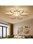 Modern Eskitme Renkli Avize, Alüminyum, 60x60, Gün Işığı ve Beyaz LED Işık 1