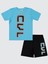 Erkek Çocuk Takım 2-5 Yaş Turkuaz 1