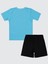 Erkek Çocuk Takım 2-5 Yaş Turkuaz 2