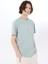 Bisiklet Yaka Baskılı Yeşil Erkek T-Shirt M5SM-TST1306 1