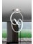 Gri Tekli LED Plafonyer, Salon, Mutfak, Oda ve Hol için Modern Aydınlatma 1