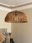 Rattan, Bambu, Hasır Sarkıt Avize Çap: 40 cm 3