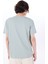 Bisiklet Yaka Baskılı Yeşil Erkek T-Shirt M5SM-TST1306 5