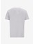 Bisiklet Yaka Baskılı Gri Melanj Erkek T-Shirt PBF5SM-TST 9546 2