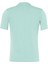 lvgms5k159pwb-wo - su yeşili yuvarlak yaka normal düz erkek t-shirt 2