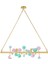 Renkli Bubble Linear Avize 3