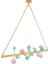 Renkli Bubble Linear Avize 4