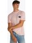 Bisiklet Yaka Pembe Erkek T-Shirt DM0DM20806TH3 Tjm Rlx Varsıty Grph 2
