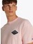 Bisiklet Yaka Pembe Erkek T-Shirt DM0DM20806TH3 Tjm Rlx Varsıty Grph 3