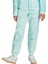 Lastikli Paça Açık Mavi Kız Çocuk Eşofman Altı Jc7887-Woven Trackpant 2