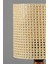 Avela Ahşap Abajur Naturel-Rattan (14X14X32 Cm) 2
