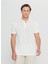 Polo Yaka Düz Ekru Erkek T-Shirt ACE091252045_EKR 1