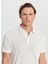 Polo Yaka Düz Ekru Erkek T-Shirt ACE091252045_EKR 4