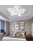 Qcyuui Kısılabilir LED Tavan Lambası 60W Modern Akrilik 4