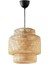 Rattan 20 cm Avize Bambu,iskandinav,bohem,modern Aydınlatma 2