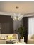 Exclusive Collection Luxury Modern Kelebek Sarkıt LED Avize Gold Sarı Kademeli 3 Renk 1