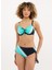 Mavi - Siyah Kadın Bikini Takım 251012 1