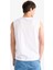 %100 Pamuk Regular Fit Bisiklet Yaka Baskılı Atlet E5188AX25SM 5
